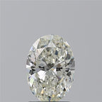 Diamante Naturale Taglio Ovale 1.72ct EX/EX H IF - IGI - 9.38x6.67x4.17mm