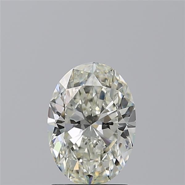Diamante Naturale Taglio Ovale 1.72ct EX/EX H IF - IGI - 9.38x6.67x4.17mm