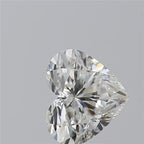 Diamante Naturale Taglio Cuore 1.2ct VG/EX G IF - GIA - 6.44x7.44x4.36mm