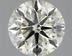 Diamante Naturale Taglio Brillante 1.5ct VG/EX/EX J VS2 - IGI - 7.12x7.2x4.58mm
