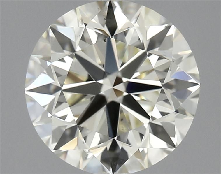 Diamante Naturale Taglio Brillante 1.5ct VG/EX/EX J VS2 - IGI - 7.12x7.2x4.58mm