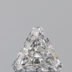 Diamante Naturale Taglio Triangular 0.5ct EX/EX G VVS1 - GIA - 5.17x5.79x2.77mm