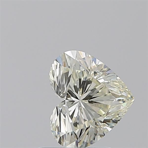 Diamante Naturale Taglio Cuore 1.2ct EX/EX J VS1 - IGI - 6.39x7.48x4.49mm