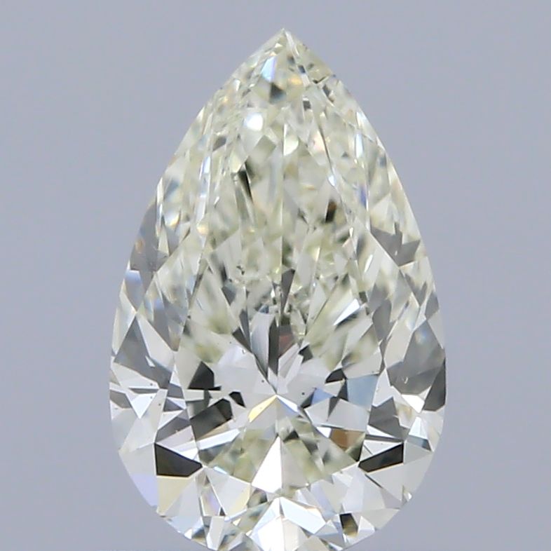 Diamante Naturale Taglio Goccia 0.74ct VG/VG J VS1 - IGI - 7.82x4.91x3.21mm