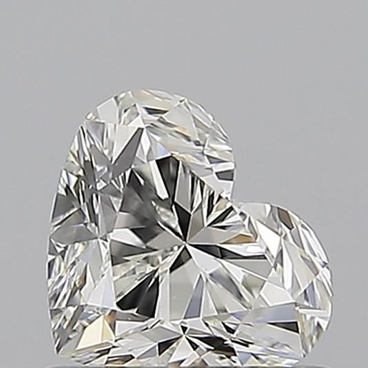 Diamante Naturale Taglio Cuore 0.71ct VG/EX H VS1 - GIA - 5.18x6.13x3.9mm