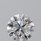 Diamante Naturale Taglio Brillante 0.9ct G/VG/EX E VVS1 - GIA - 5.94x6.02x3.9mm