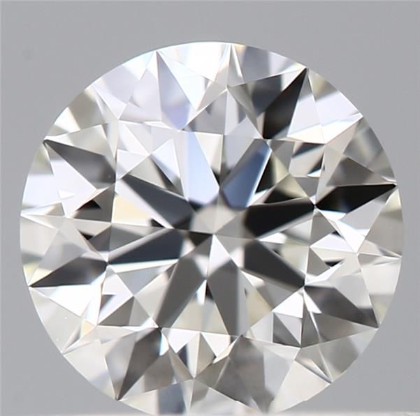 Diamante Taglio Brillante 0.45ct EX/EX/VG J VVS2 - GIA - 4.91x4.89x3.06mm