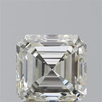 Diamante Taglio Smeraldo Quadrato 1.8ct VG/EX J VS1 - GIA - 6.76x6.67x4.44mm