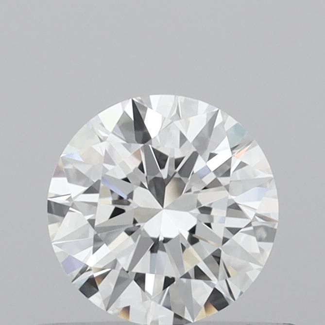 Diamante Naturale Taglio Brillante 0.51ct 3EX E IF - IGI - 5.16x5.2x3.15mm