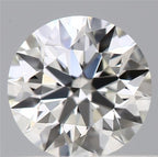 Diamante Taglio Brillante 0.45ct EX/EX/VG J VVS2 - GIA - 4.91x4.89x3.06mm