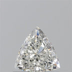 Diamante Naturale Taglio Triangular 0.5ct EX/EX J VVS2 - GIA - 5.48x5.48x2.84mm