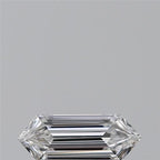 Diamante Naturale Taglio Esagonale 0.3ct G/VG D VS1 - GIA - 7.42x2.86x1.6mm