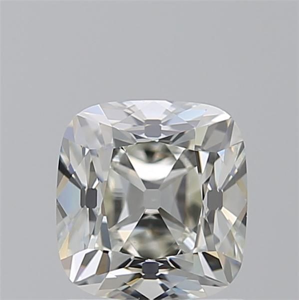 Diamante Naturale Taglio Old Miner 1.55ct EX/EX I VS1 - GIA - 6.67x6.39x4.46mm