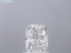 Diamante Taglio Cushion Modificato 1.22ct G/EX D VS1 - GIA - 7.13x5.39x3.78mm
