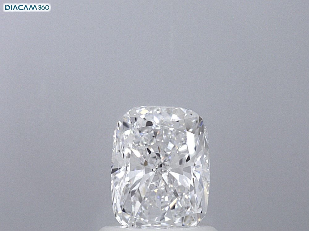 Diamante Taglio Cushion Modificato 1.22ct G/EX D VS1 - GIA - 7.13x5.39x3.78mm