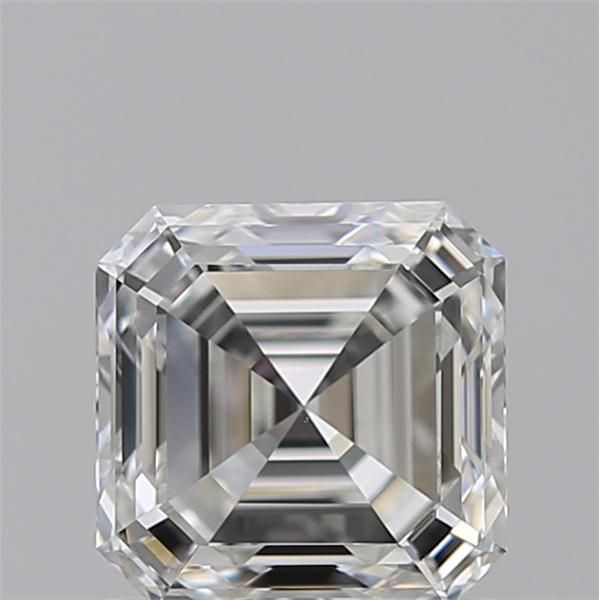 Diamante Naturale Taglio Asscher 1.1ct EX/EX G VS1 - GIA - 5.75x5.72x3.71mm