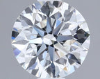 Diamante Naturale Taglio Brillante 0.55ct 3EX E VVS1 - IGI - 5.21x5.25x3.28mm