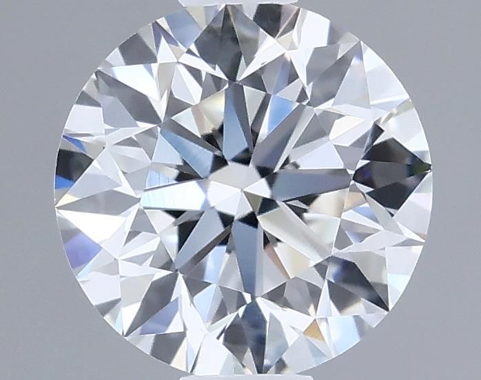 Diamante Naturale Taglio Brillante 0.55ct 3EX E VVS1 - IGI - 5.21x5.25x3.28mm