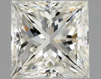 Diamante Naturale Taglio Princess 0.5ct VG/EX J VS1 - GIA - 4.42x4.4x3.24mm
