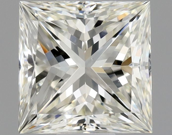 Diamante Naturale Taglio Princess 0.5ct VG/EX J VS1 - GIA - 4.42x4.4x3.24mm
