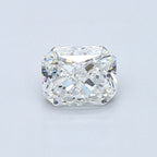 Diamante Naturale Taglio Radiant 0.71ct VG/EX F IF - GIA - 5.27x4.41x3.34mm