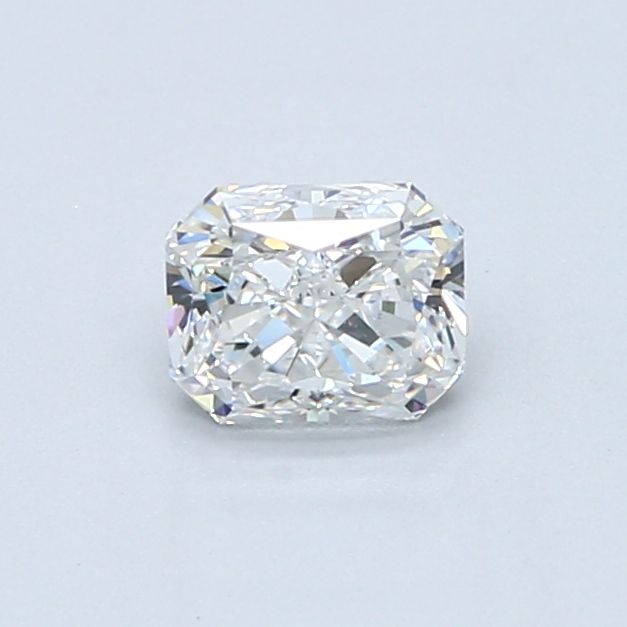 Diamante Naturale Taglio Radiant 0.71ct VG/EX F IF - GIA - 5.27x4.41x3.34mm