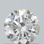 Diamante Naturale Taglio Brillante 0.8ct 3EX E VS1 - IGI - 5.84x5.88x3.71mm