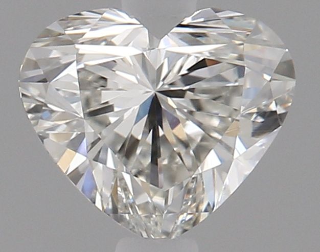 Diamante Naturale Taglio Cuore 0.71ct EX/VG H VVS2 - GIA - 5.41x6.31x3.61mm
