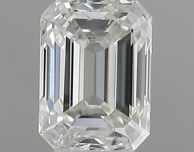 Diamante Naturale Taglio Smeraldo 0.4ct G/VG H VVS1 - IGI - 4.69x3.43x2.48mm