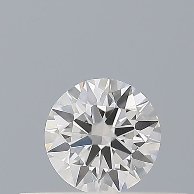 Diamante Naturale Taglio Brillante 0.19ct 3EX H VVS2 - GIA - 3.69x3.72x2.25mm