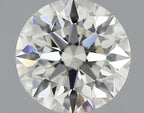 Diamante Naturale Taglio Brillante 0.89ct 3EX H VS1 - IGI - 6.11x6.15x3.83mm