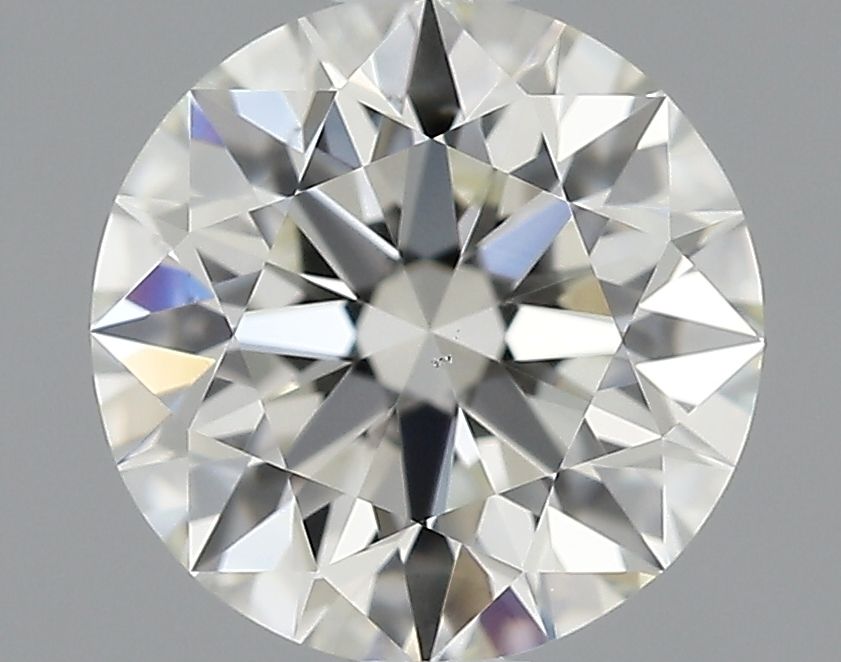 Diamante Naturale Taglio Brillante 0.89ct 3EX H VS1 - IGI - 6.11x6.15x3.83mm