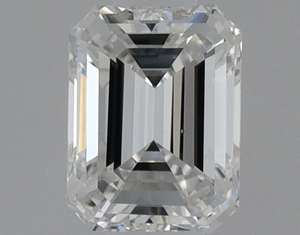 Diamante Naturale Taglio Smeraldo 0.3ct G/EX E VS1 - GIA - 4.47x3.37x2.27mm
