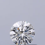 Diamante Naturale Taglio Brillante 0.42ct 3EX F VVS2 - IGI - 4.78x4.8x2.97mm