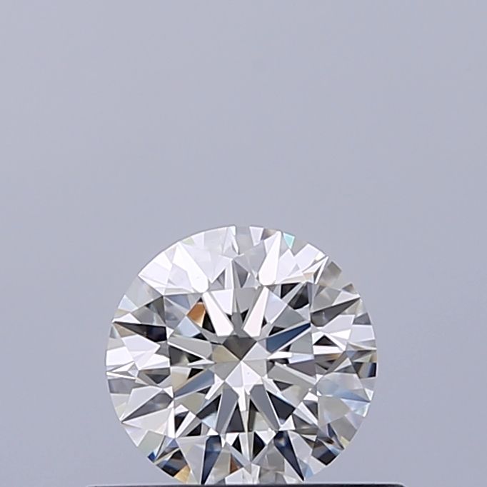 Diamante Naturale Taglio Brillante 0.42ct 3EX F VVS2 - IGI - 4.78x4.8x2.97mm