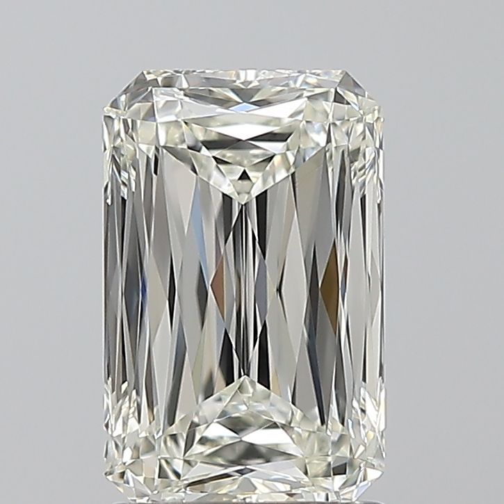 Diamante Naturale Taglio Radiant 1.7ct VG/VG J VVS1 - GIA - 8.79x5.57x3.46mm