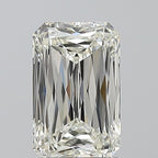Diamante Naturale Taglio Radiant 1.7ct VG/VG J VVS1 - GIA - 8.79x5.57x3.46mm