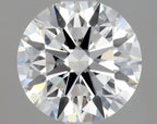 Diamante Naturale Taglio Brillante 0.52ct 3EX G VS2 - GIA - 5.16x5.13x3.15mm