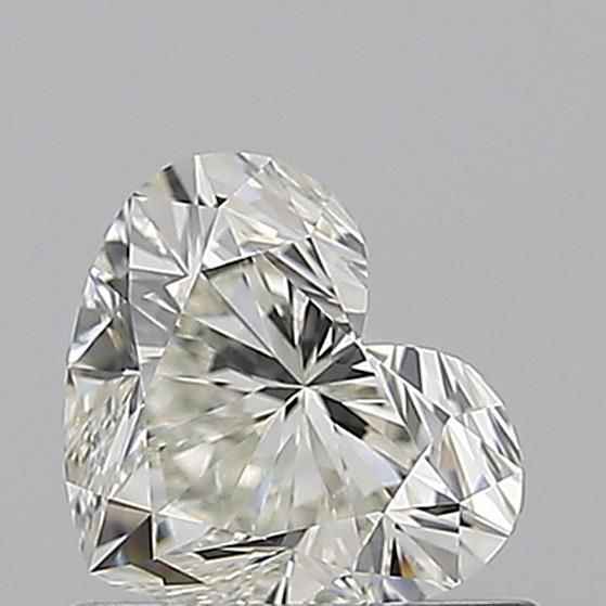 Diamante Naturale Taglio Cuore 0.7ct EX/VG I VVS1 - GIA - 5.15x6.12x3.65mm