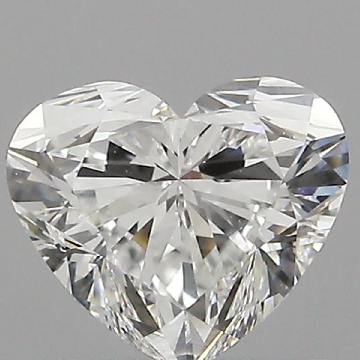 Diamante Naturale Taglio Cuore 0.9ct VG/EX F VS1 - GIA - 5.72x6.6x4.0mm