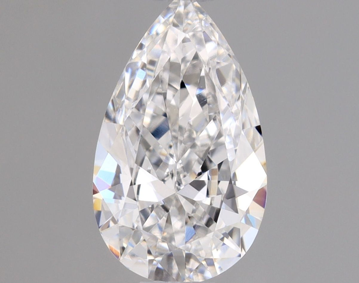 Diamante Naturale Taglio Goccia 0.41ct G/VG E VS2 - GIA - 7.1x4.18x2.31mm