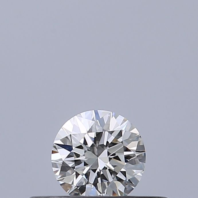 Diamante Naturale Taglio Brillante 0.19ct 3EX F IF - GIA - 3.72x3.75x2.31mm