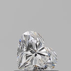 Diamante Naturale Taglio Cuore 0.52ct VG/EX E VS1 - GIA - 4.84x5.66x3.37mm