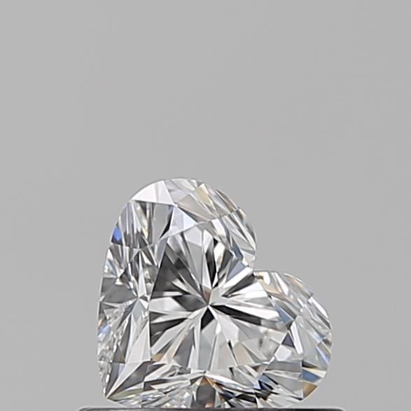 Diamante Naturale Taglio Cuore 0.52ct VG/EX E VS1 - GIA - 4.84x5.66x3.37mm