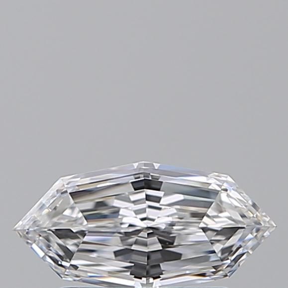 Diamante Naturale Taglio Marquise 0.78ct VG/EX D VS1 - GIA - 8.51x4.25x2.96mm