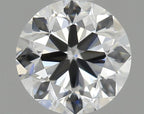 Diamante Taglio Brillante 0.64ct VG/VG/EX E VVS1 - GIA - 5.46x5.48x3.42mm