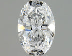 Diamante Naturale Taglio Ovale 0.3ct VG/EX D VS1 - GIA - 5.46x3.59x2.32mm