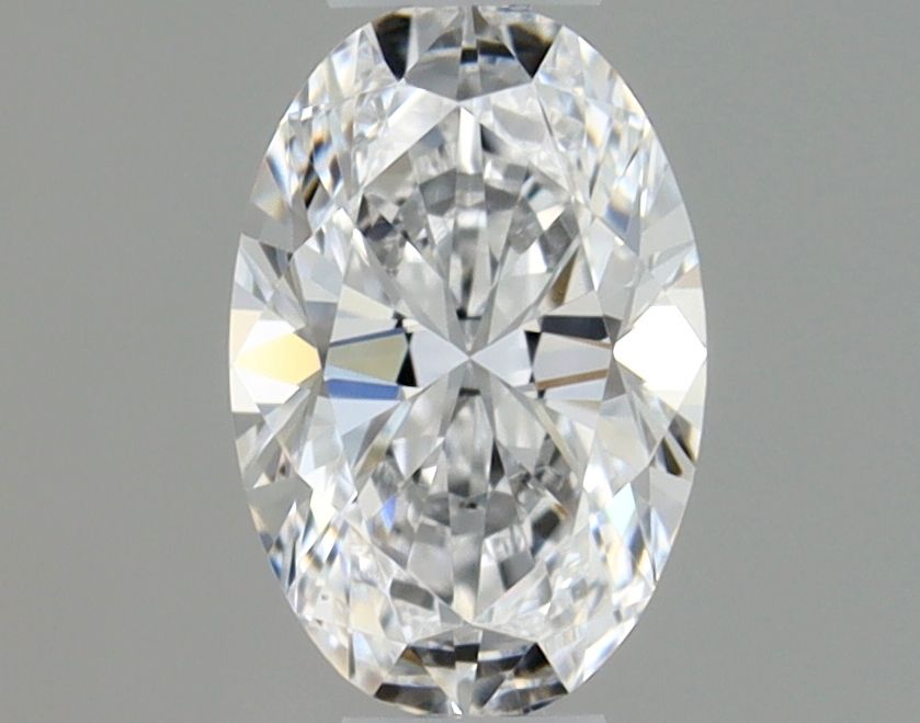 Diamante Naturale Taglio Ovale 0.3ct VG/EX D VS1 - GIA - 5.46x3.59x2.32mm