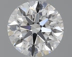 Diamante Naturale Taglio Brillante 0.83ct 3EX E FL - GIA - 5.94x5.98x3.75mm