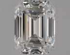 Diamante Naturale Taglio Smeraldo 0.8ct EX/EX H VVS1 - GIA - 5.89x4.47x3.13mm